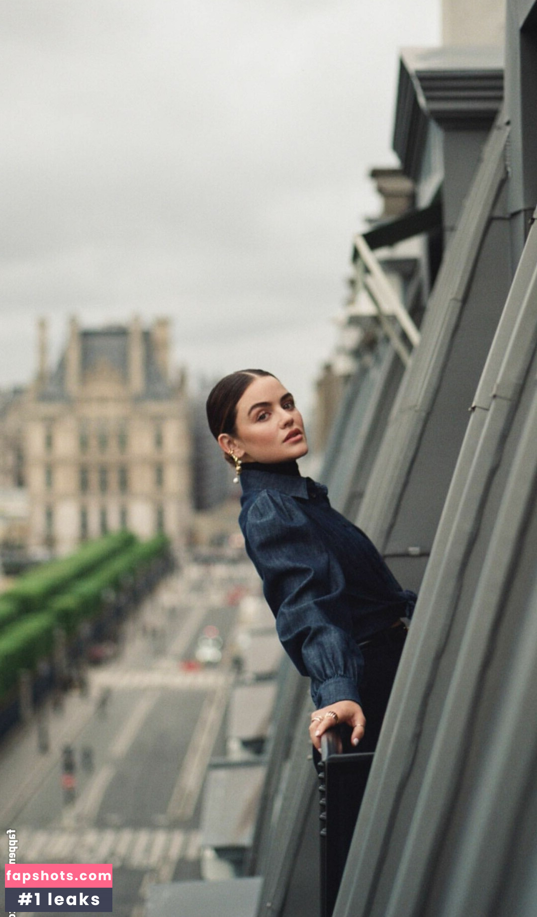 Lucy Hale Nahé úniky fotek pouze od fanoušků #258 - Fapshots