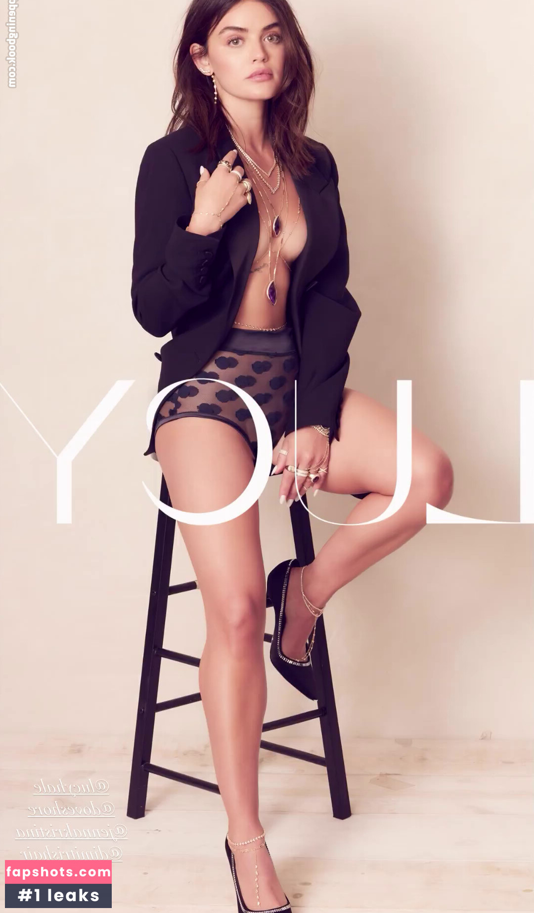 Lucy Hale Nahé úniky fotek pouze od fanoušků #272 - Fapshots