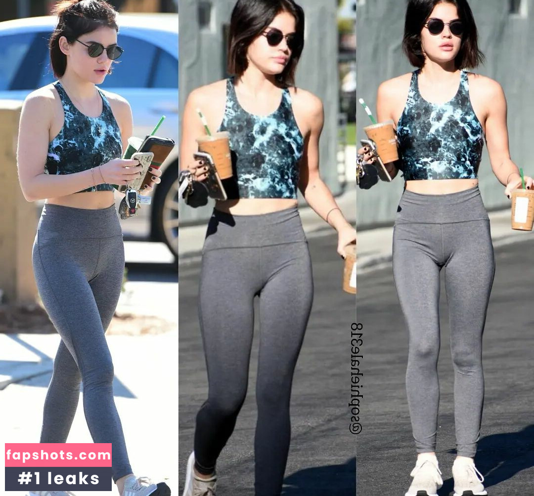 Lucy Hale Nahé úniky fotek pouze od fanoušků #297 - Fapshots