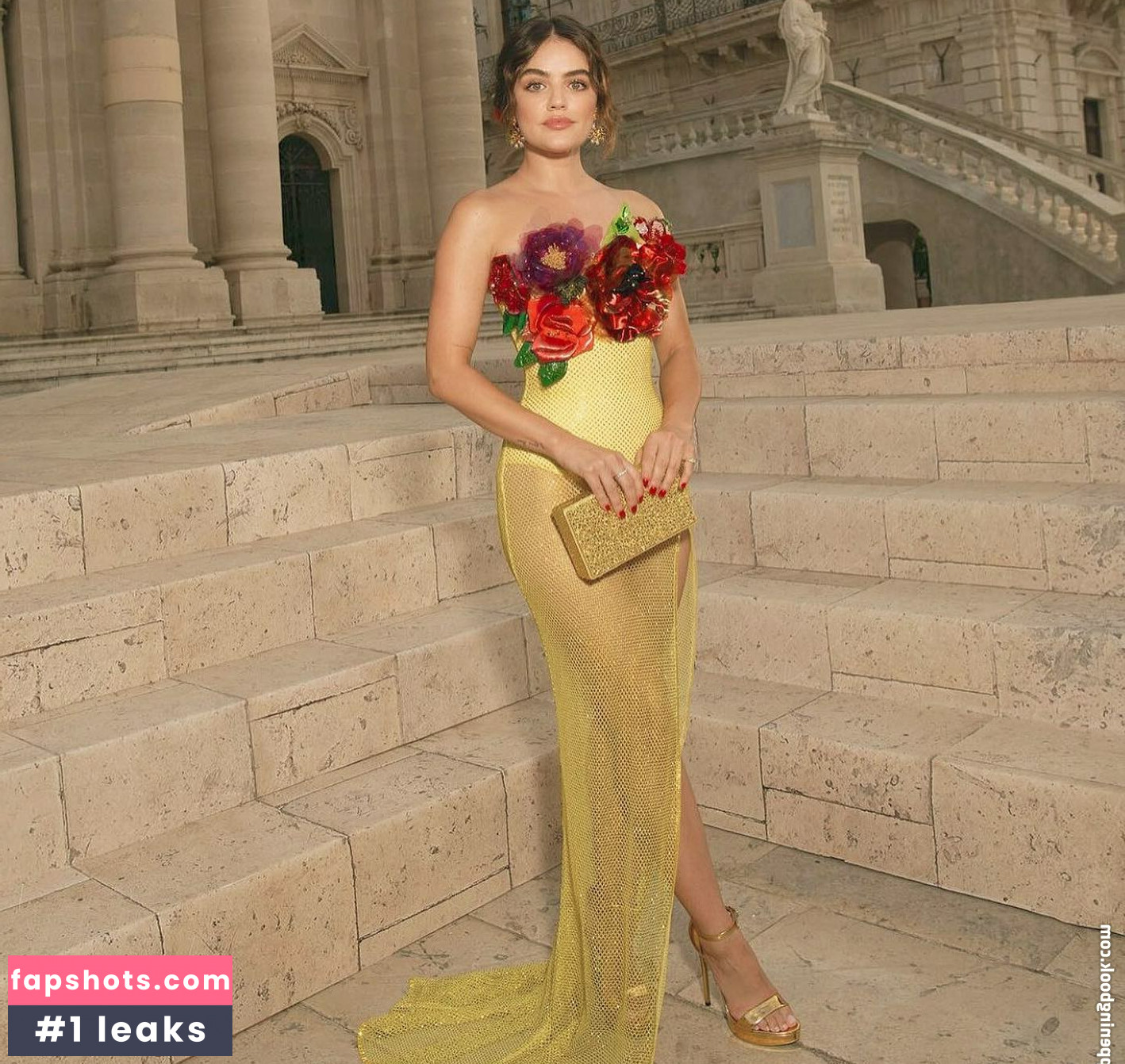 Lucy Hale Nahé úniky fotek pouze od fanoušků #321 - Fapshots