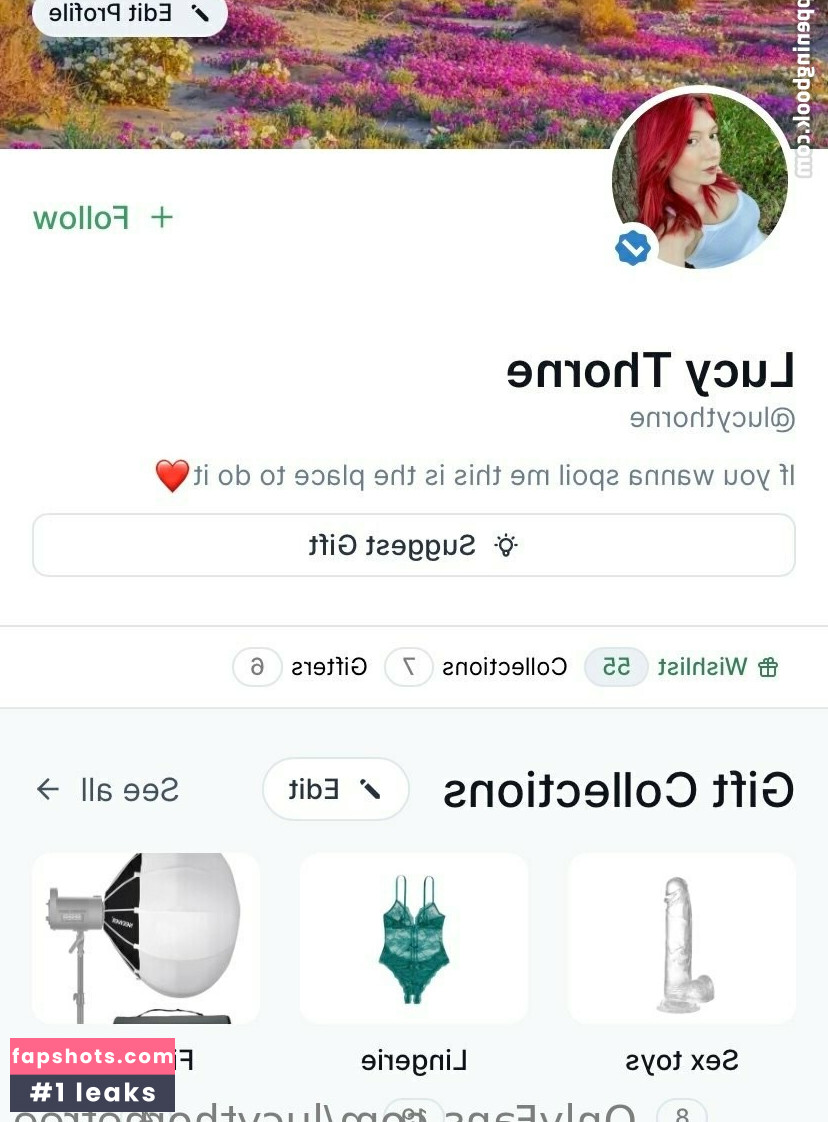 lucythornefree Nahé úniky fotek pouze od fanoušků #11 - Fapshots