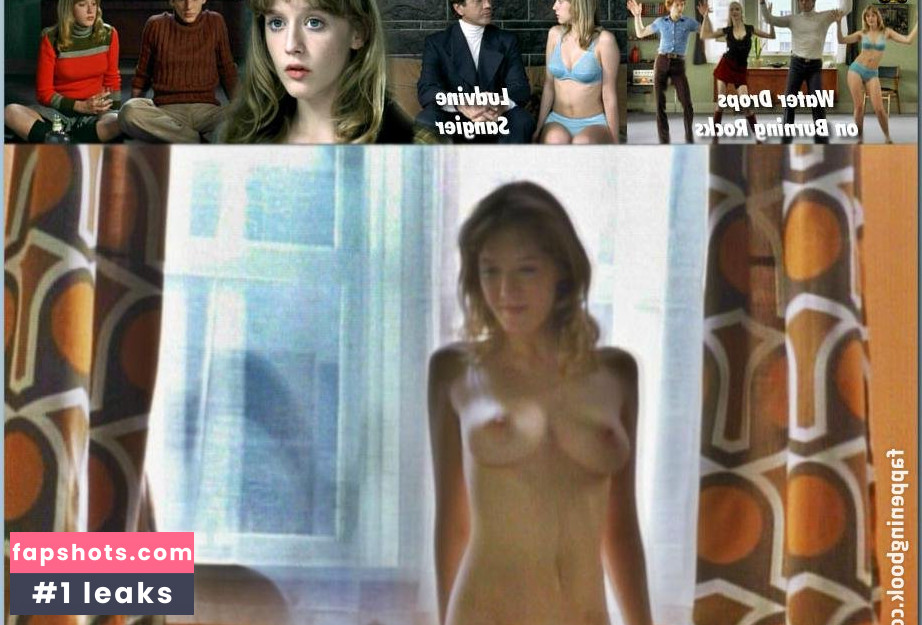 Ludivine Sagnier Nahé úniky fotek pouze od fanoušků #77 - Fapshots