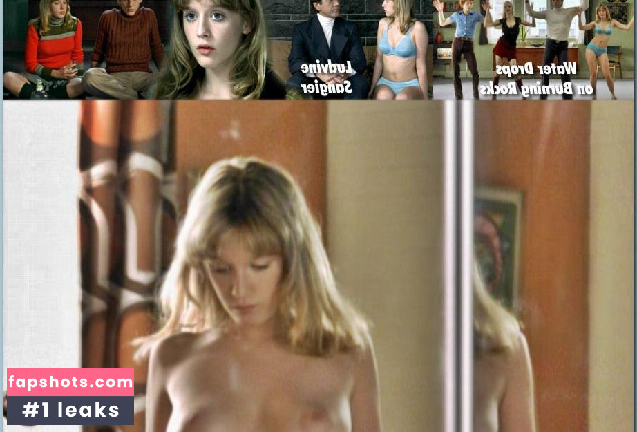 Ludivine Sagnier Nahé úniky fotek pouze od fanoušků #78 - Fapshots