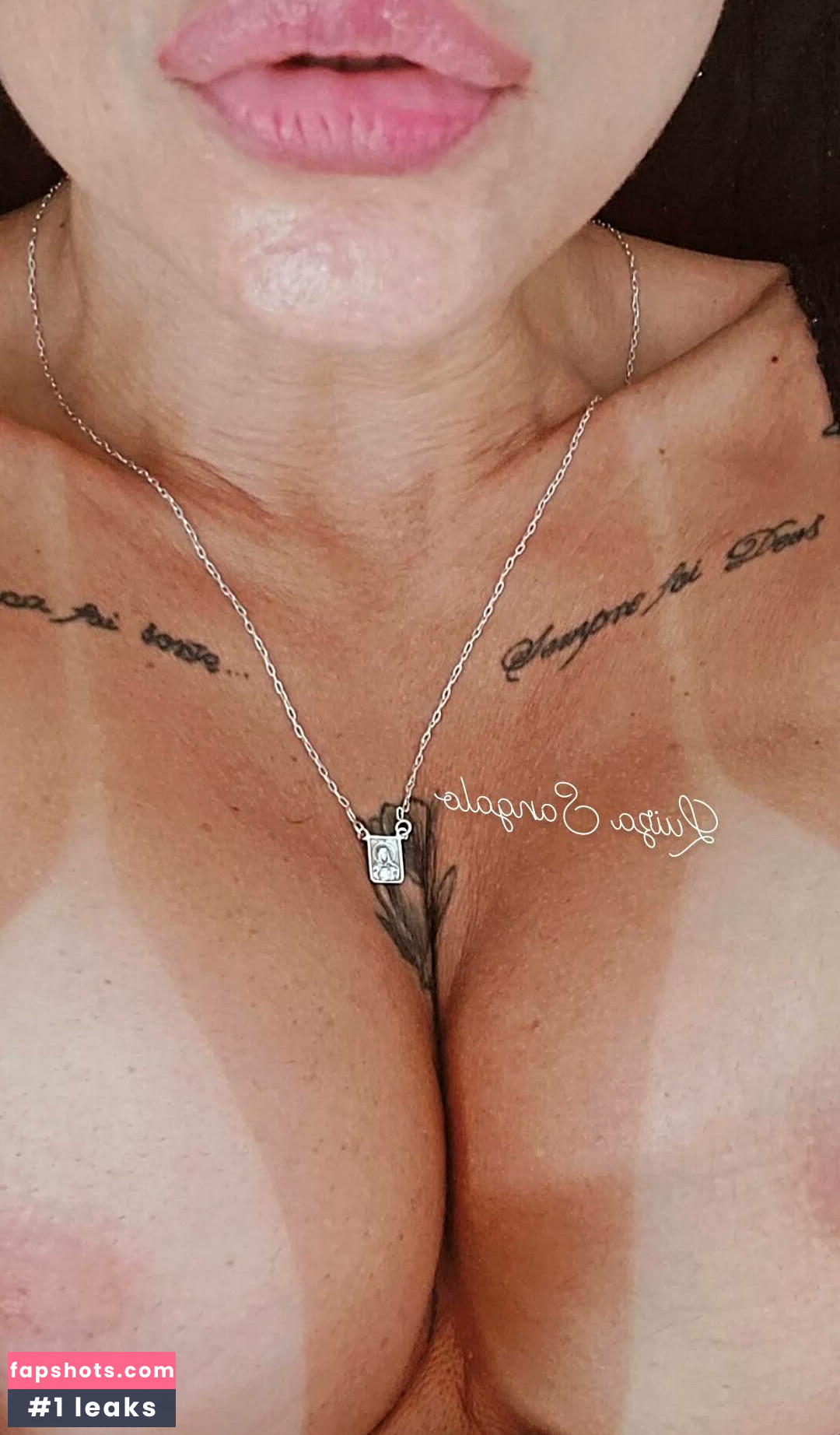 Luiza Sangalo Filtración Desnuda OnlyFans Foto #8 - Fapshots