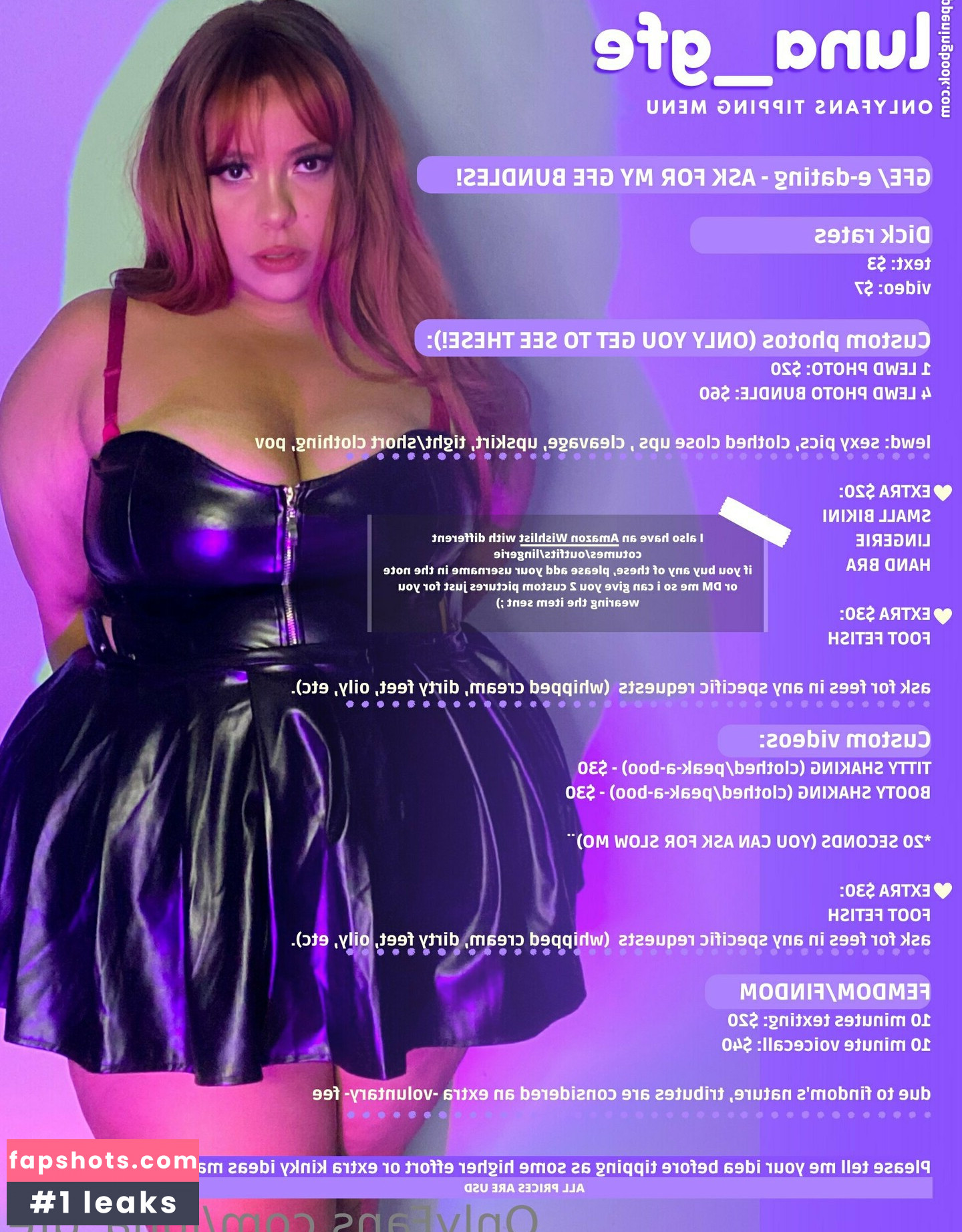 luna_gfe Nahé úniky fotek pouze od fanoušků #14 - Fapshots