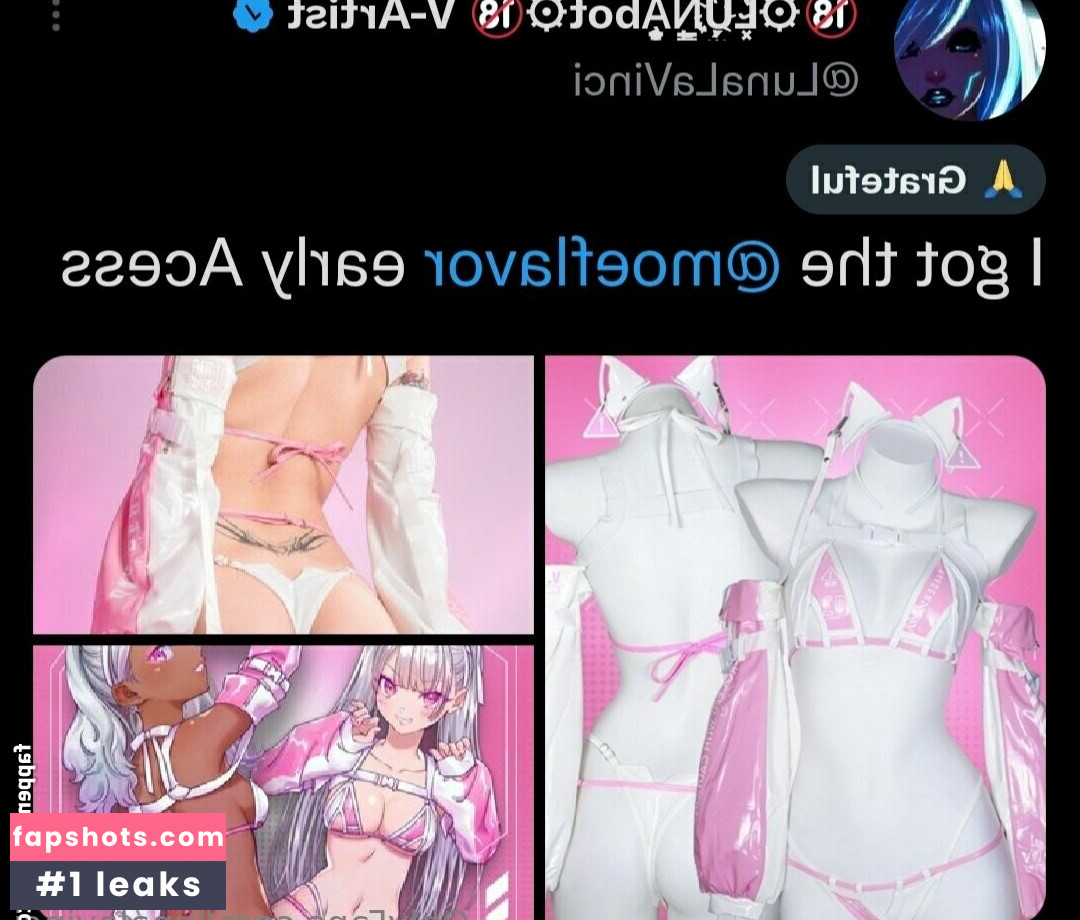 lunalavinci Nahé úniky fotek pouze od fanoušků #14 - Fapshots