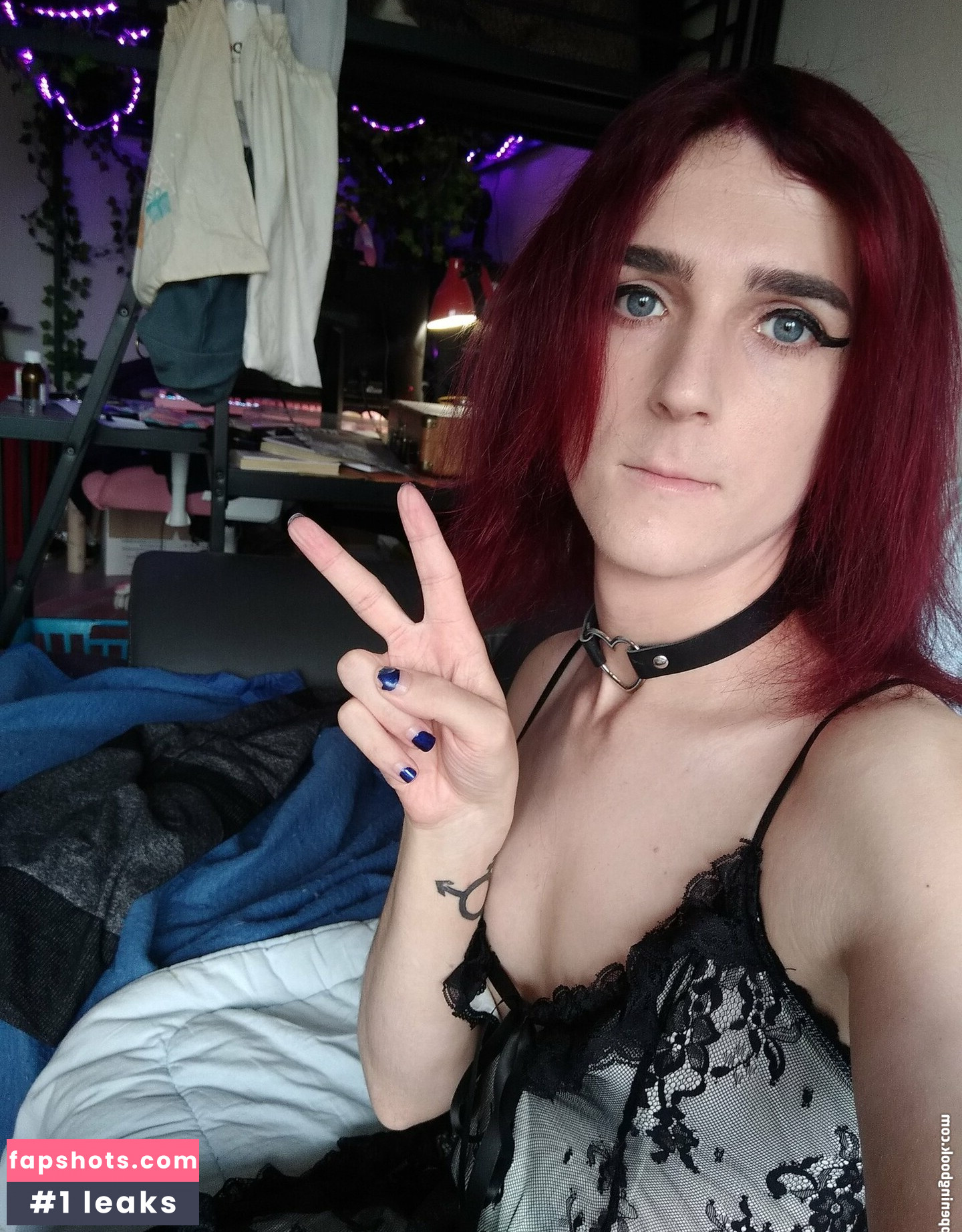LunaRouge Nahé úniky fotek pouze od fanoušků #5 - Fapshots