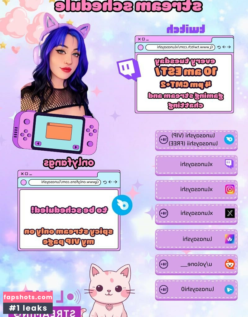 lunasayshii Nahé úniky fotek pouze od fanoušků #26 - Fapshots