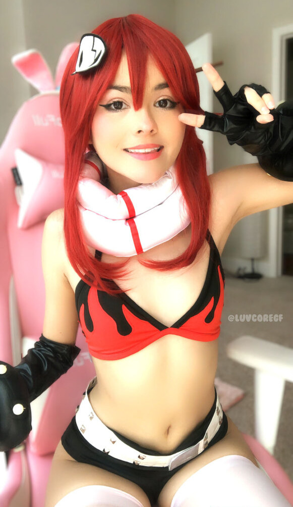 luvcoregf-lex Nahé úniky fotek pouze od fanoušků #523 - Fapshots