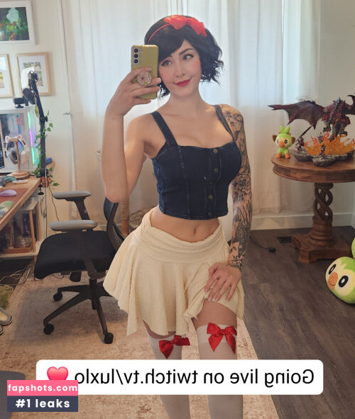 Luxlo Nahé úniky fotek pouze od fanoušků #520 - Fapshots