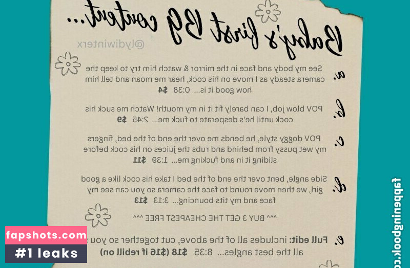 lydiwinterx Nahé úniky fotek pouze od fanoušků #18 - Fapshots