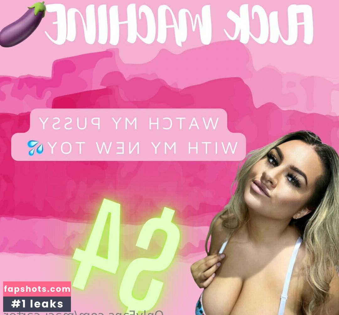 Maci-Carter Nahé úniky fotek pouze od fanoušků #873 - Fapshots