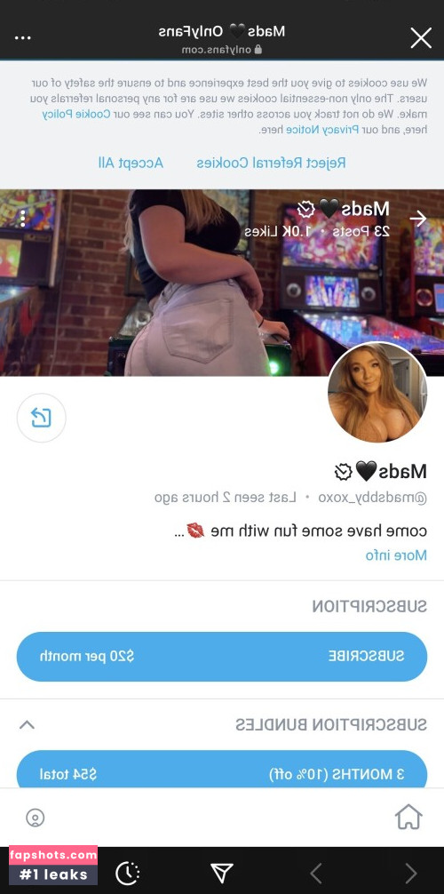 Maddie Formy Nude Leaks OnlyFans - Fapshots
