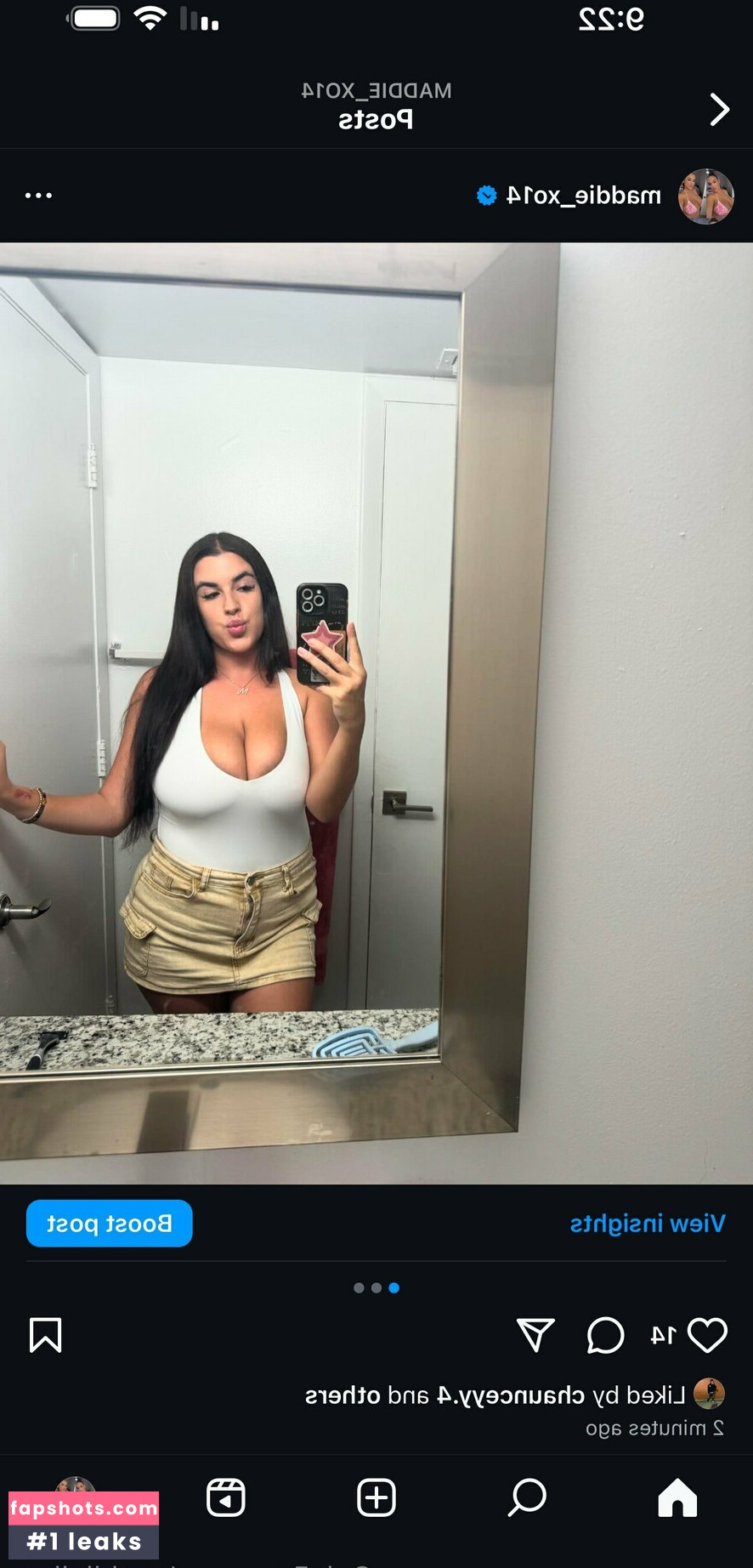 maddielizxo Filtración Desnuda OnlyFans Foto #7 - Fapshots