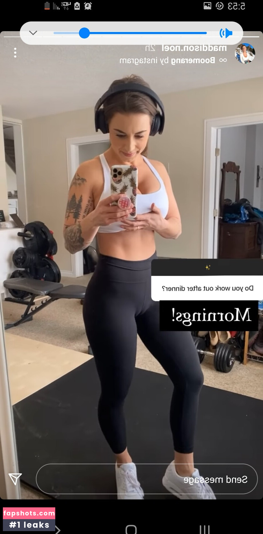 Maddison Noel Nahé úniky fotek pouze od fanoušků #80 - Fapshots