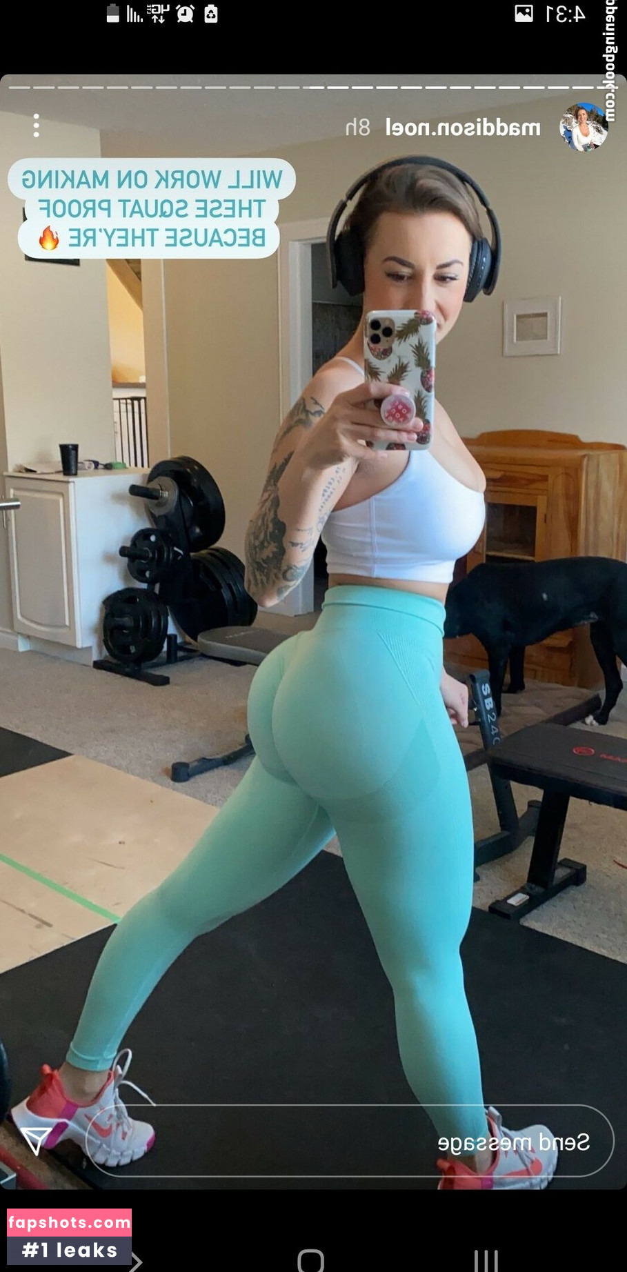 Maddison Noel Nahé úniky fotek pouze od fanoušků #82 - Fapshots