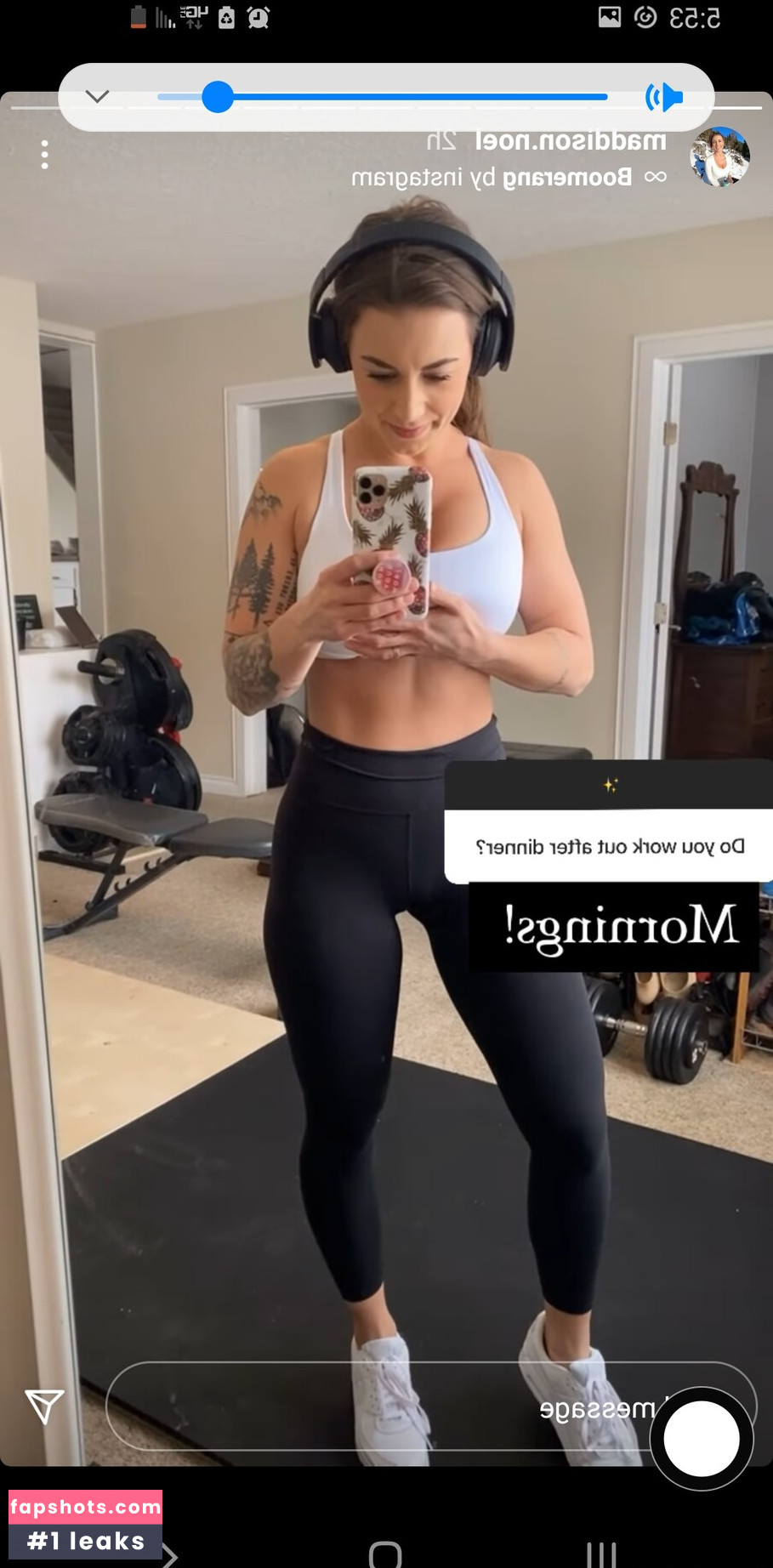 Maddison Noel Nahé úniky fotek pouze od fanoušků #87 - Fapshots