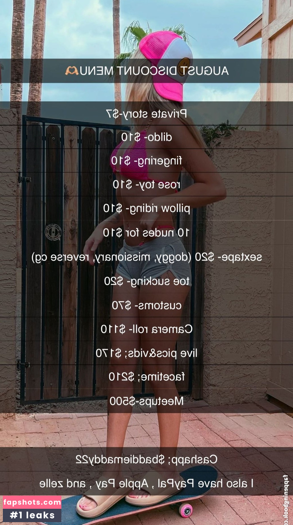 Maddy Mrozla Nahé úniky fotek pouze od fanoušků #39 - Fapshots