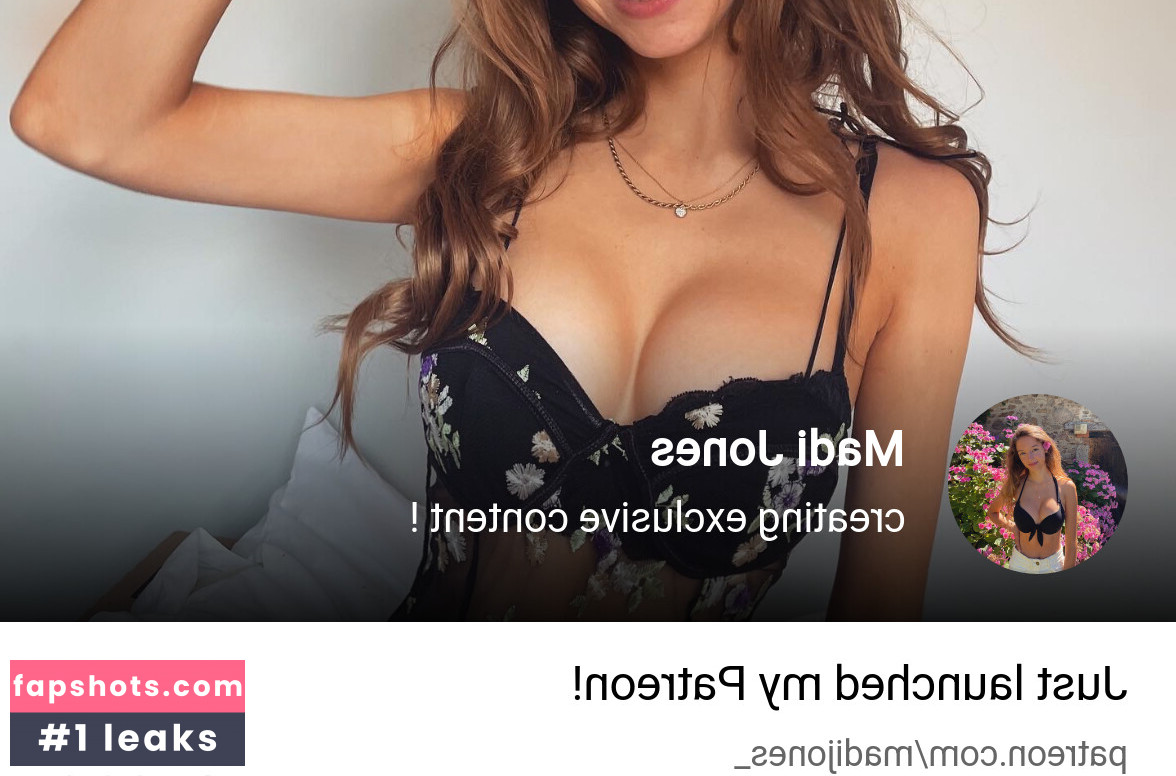 Madi Jones Nude Leaks OnlyFans Photos #2 - Fapshots