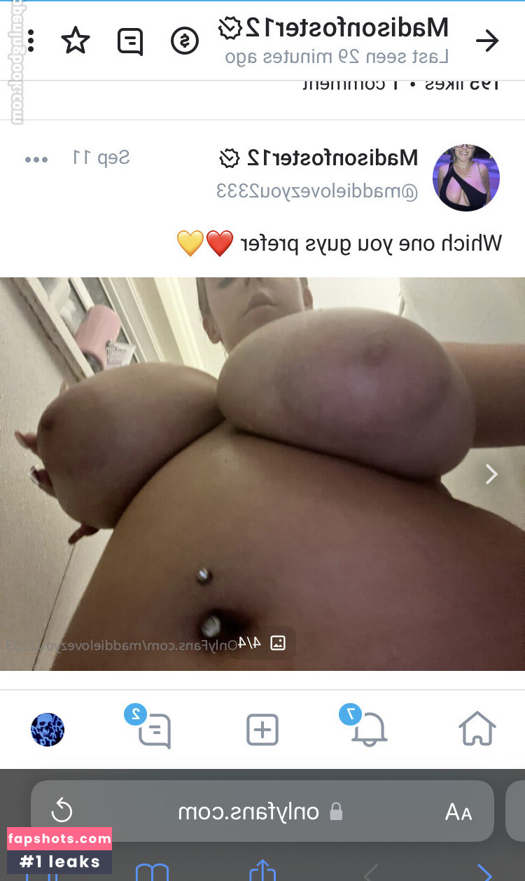 Madison Foster Nacktheit OnlyFans Fotos #36 - Fapshots