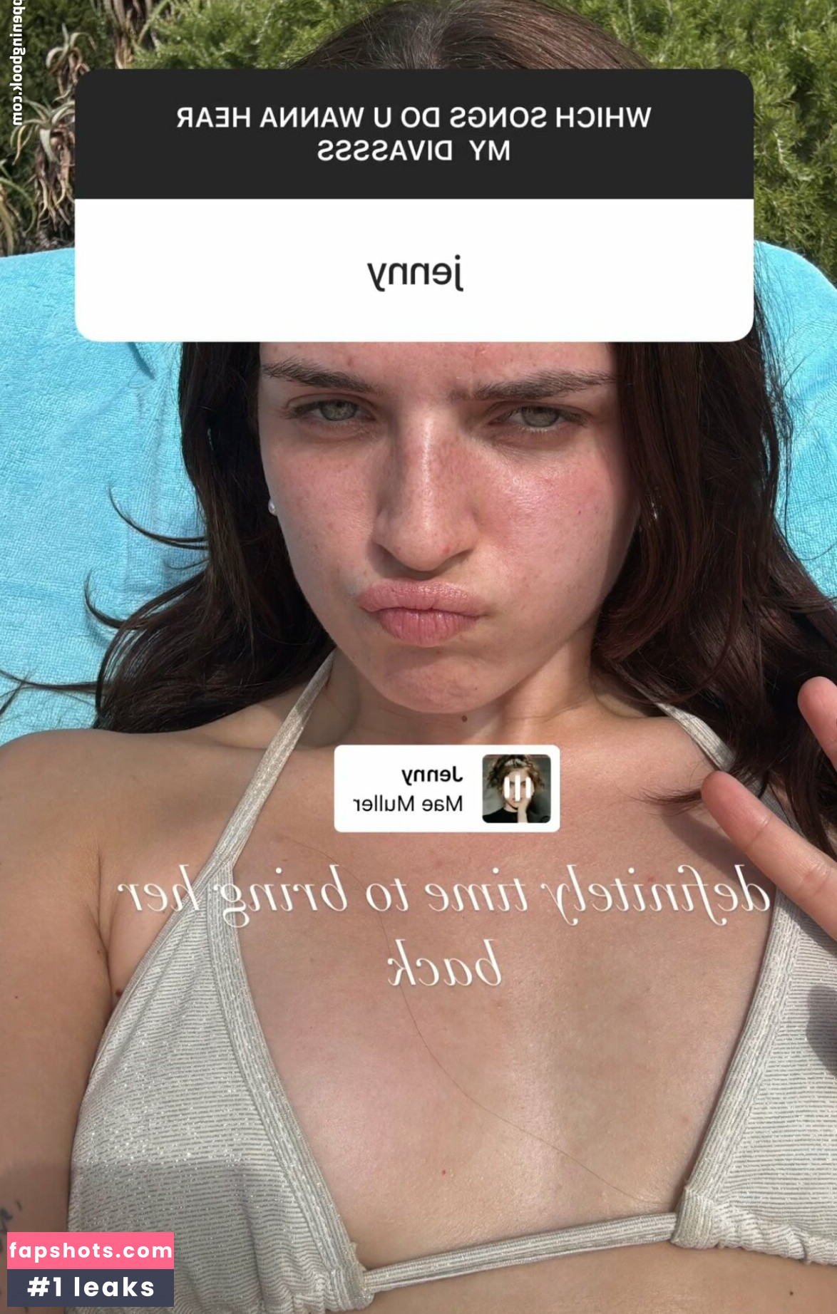 Mae Muller Nacktheit OnlyFans Fotos #11 - Fapshots