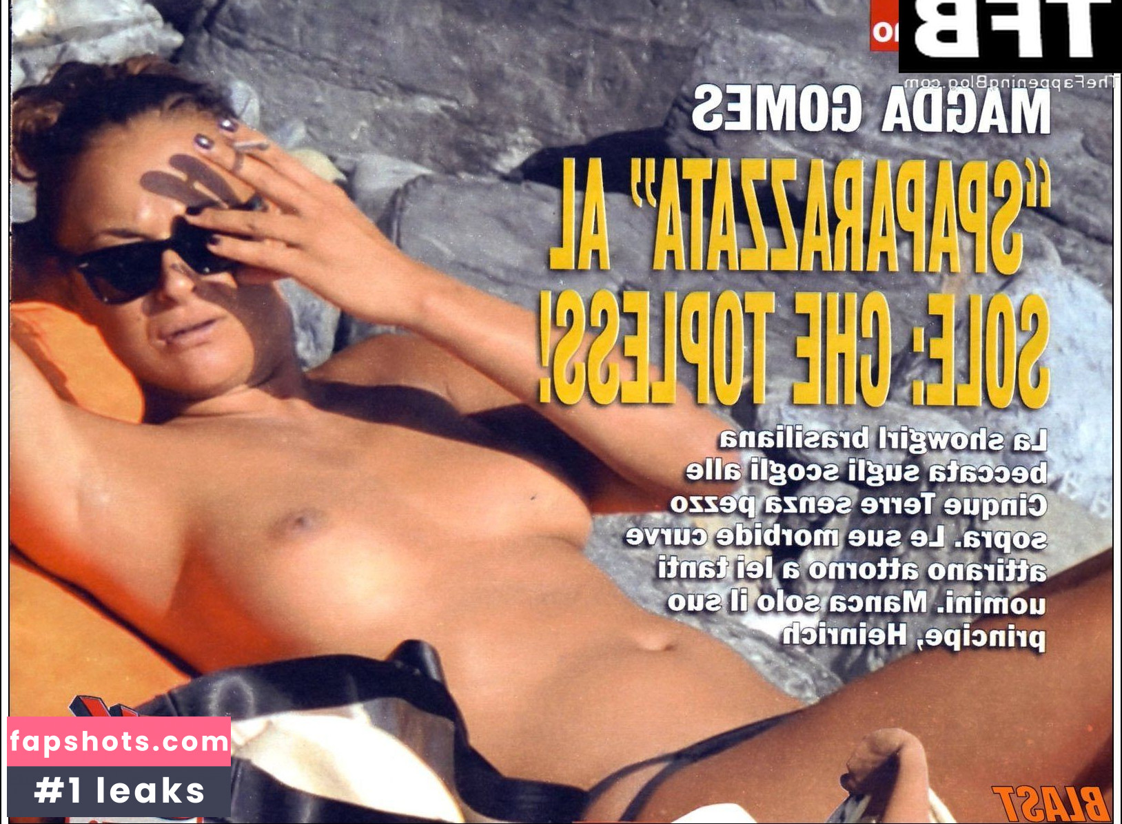 Magda Gomes gallery photo #4