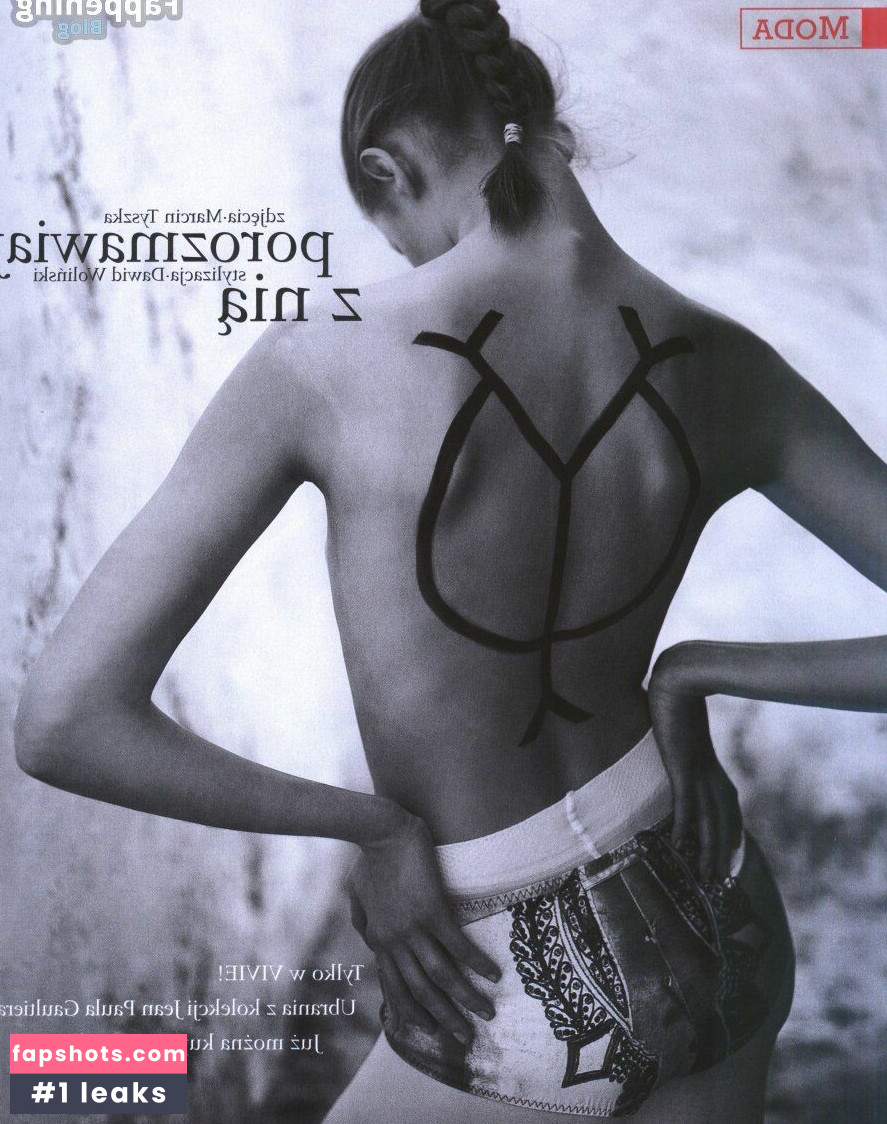 Magdalena Frackowiak Nude Leaks OnlyFans Photos #13 - LeakJerk