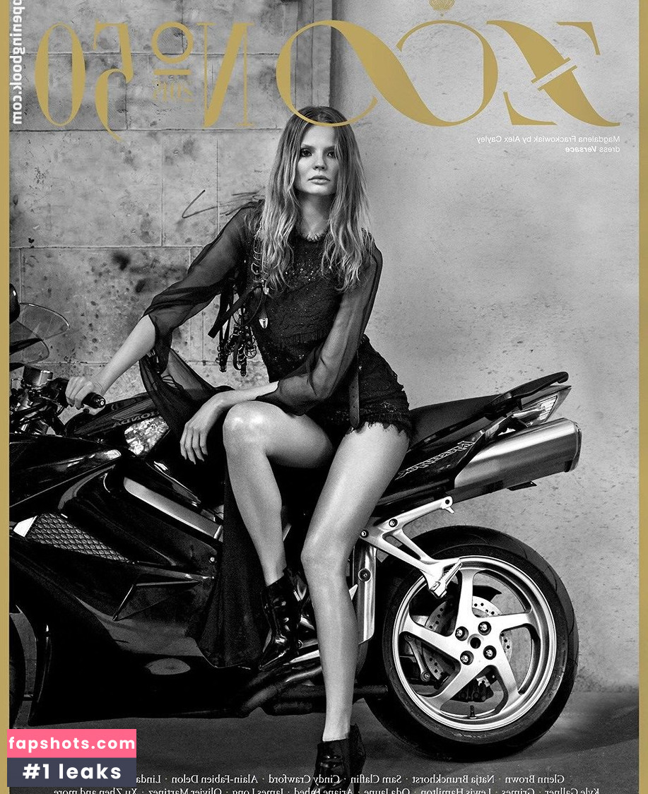 Magdalena Frackowiak Nude Leaks OnlyFans Photos #43 - LeakJerk