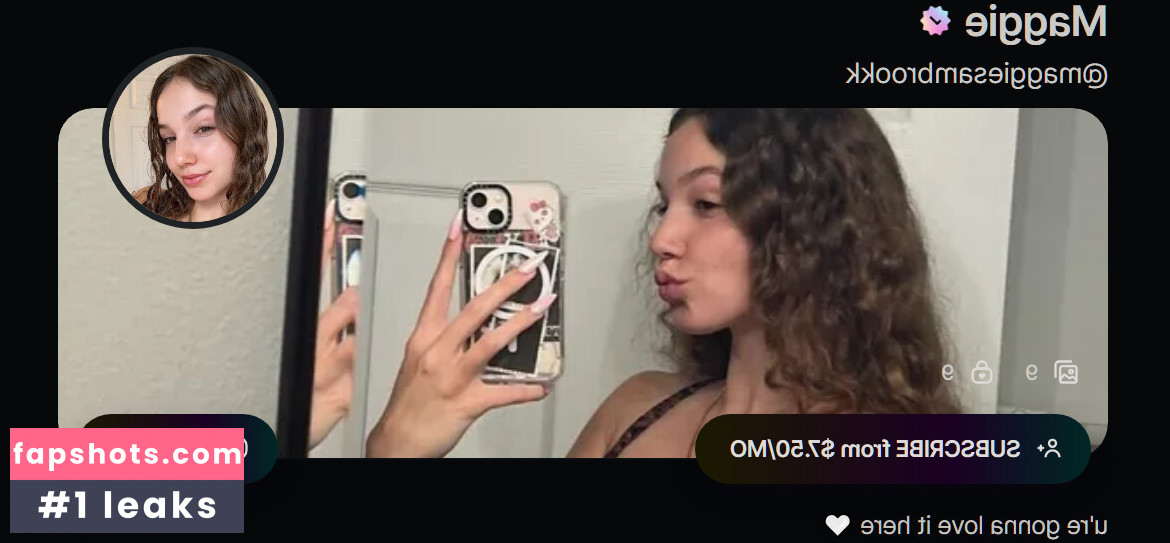 Maggie Sambrook nude babe gallery