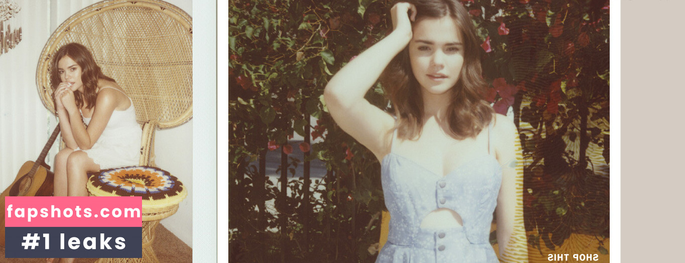 Maia Mitchell Nahé úniky fotek pouze od fanoušků #10 - Fapshots
