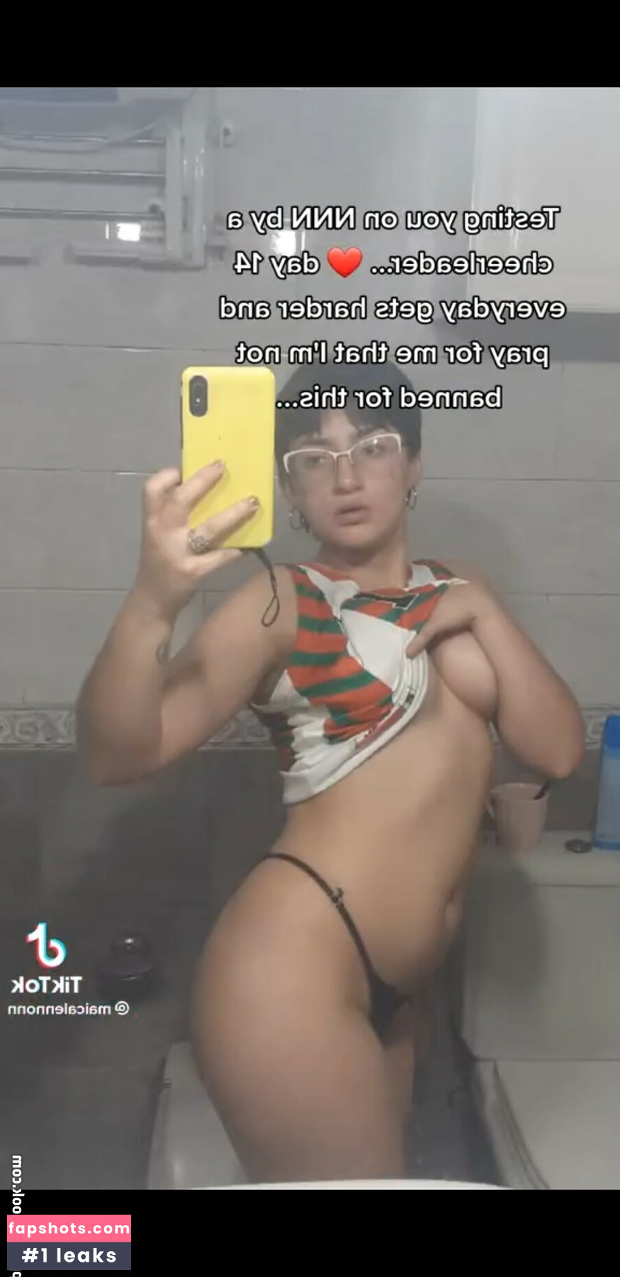 Maica Lennon Nahé úniky fotek pouze od fanoušků #4 - Fapshots