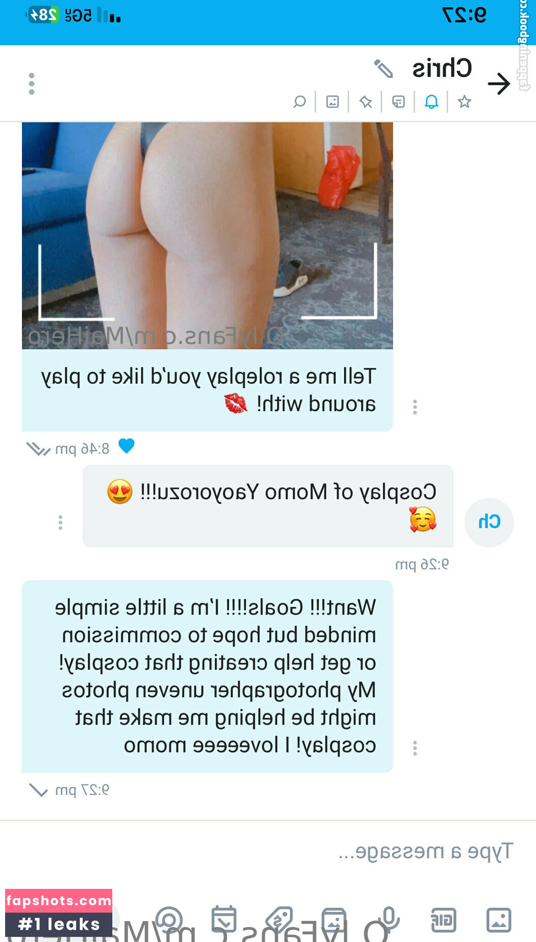 maihero Nahé úniky fotek pouze od fanoušků #89 - Fapshots