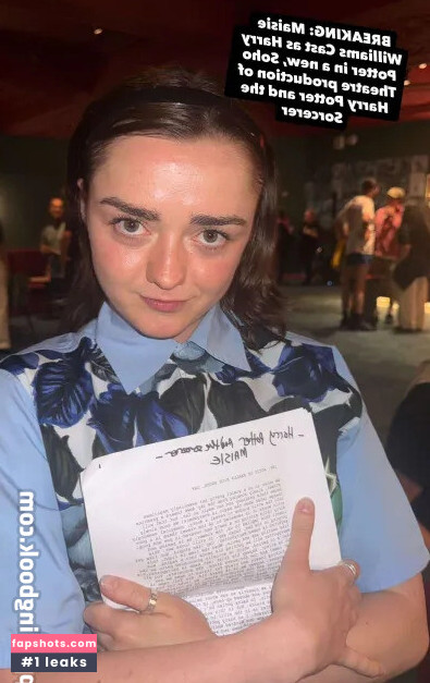 Maisie Williams Nahé úniky fotek pouze od fanoušků #2 - Fapshots