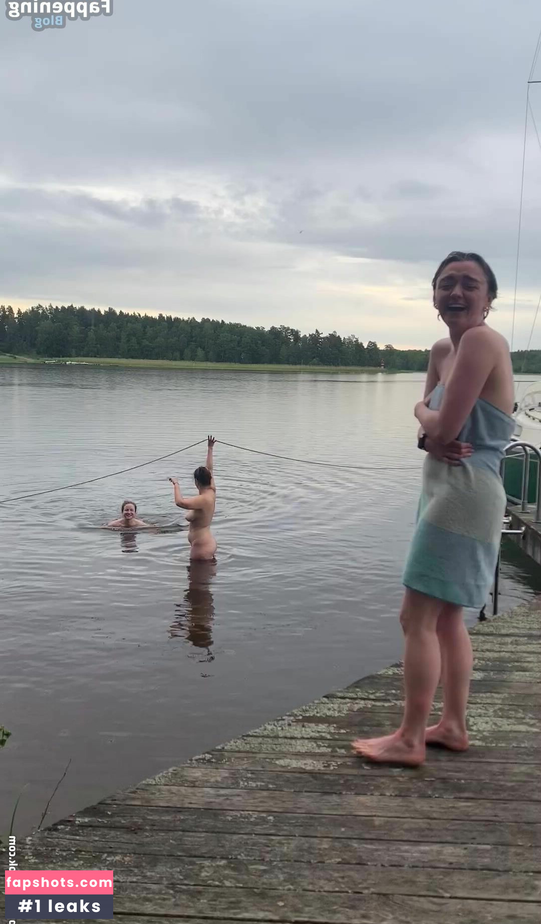 Maisie Williams Nahé úniky fotek pouze od fanoušků #104 - Fapshots