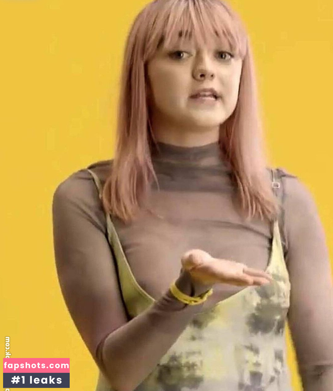 Maisie Williams Nahé úniky fotek pouze od fanoušků #119 - Fapshots