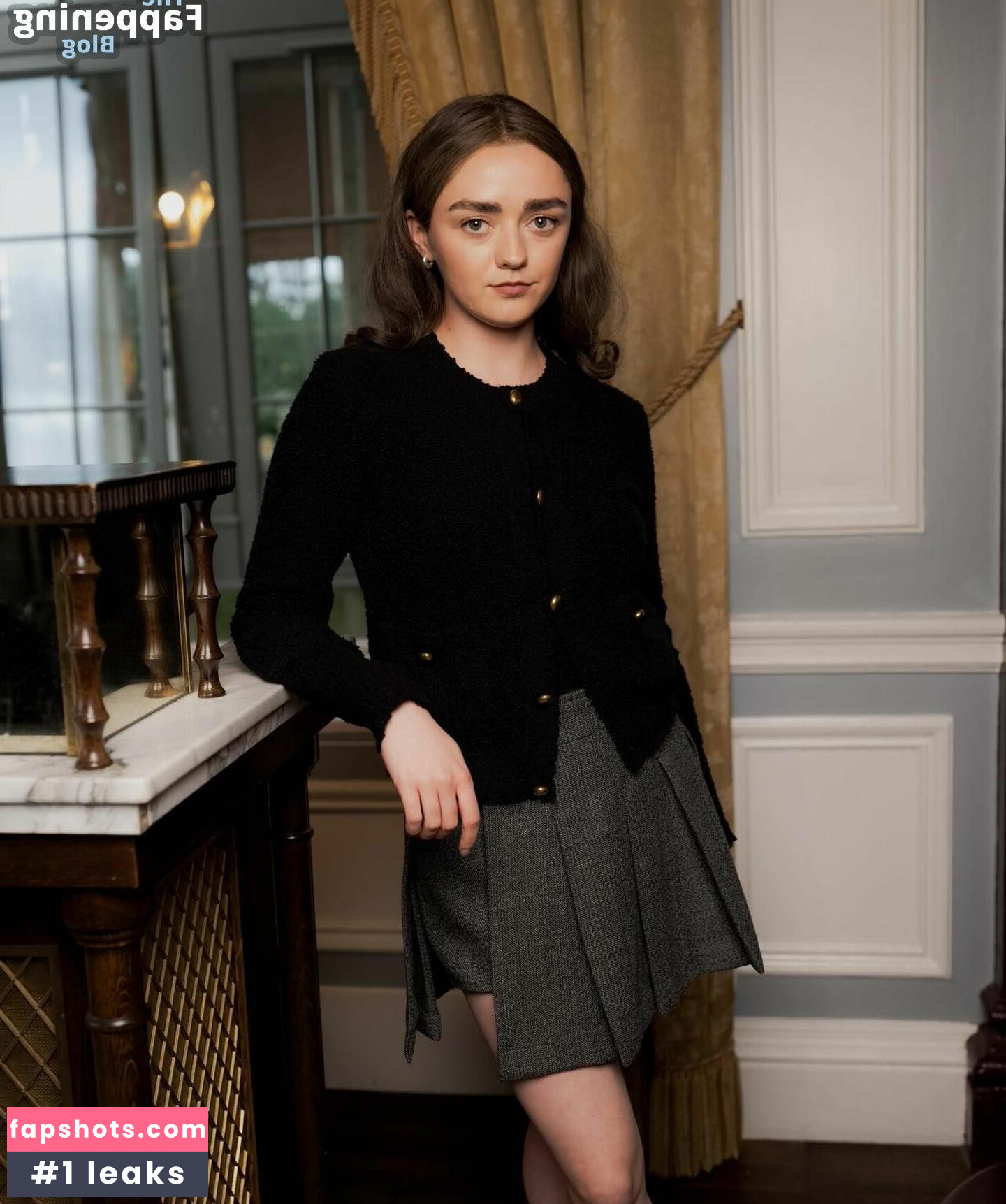 Maisie Williams Nahé úniky fotek pouze od fanoušků #141 - Fapshots