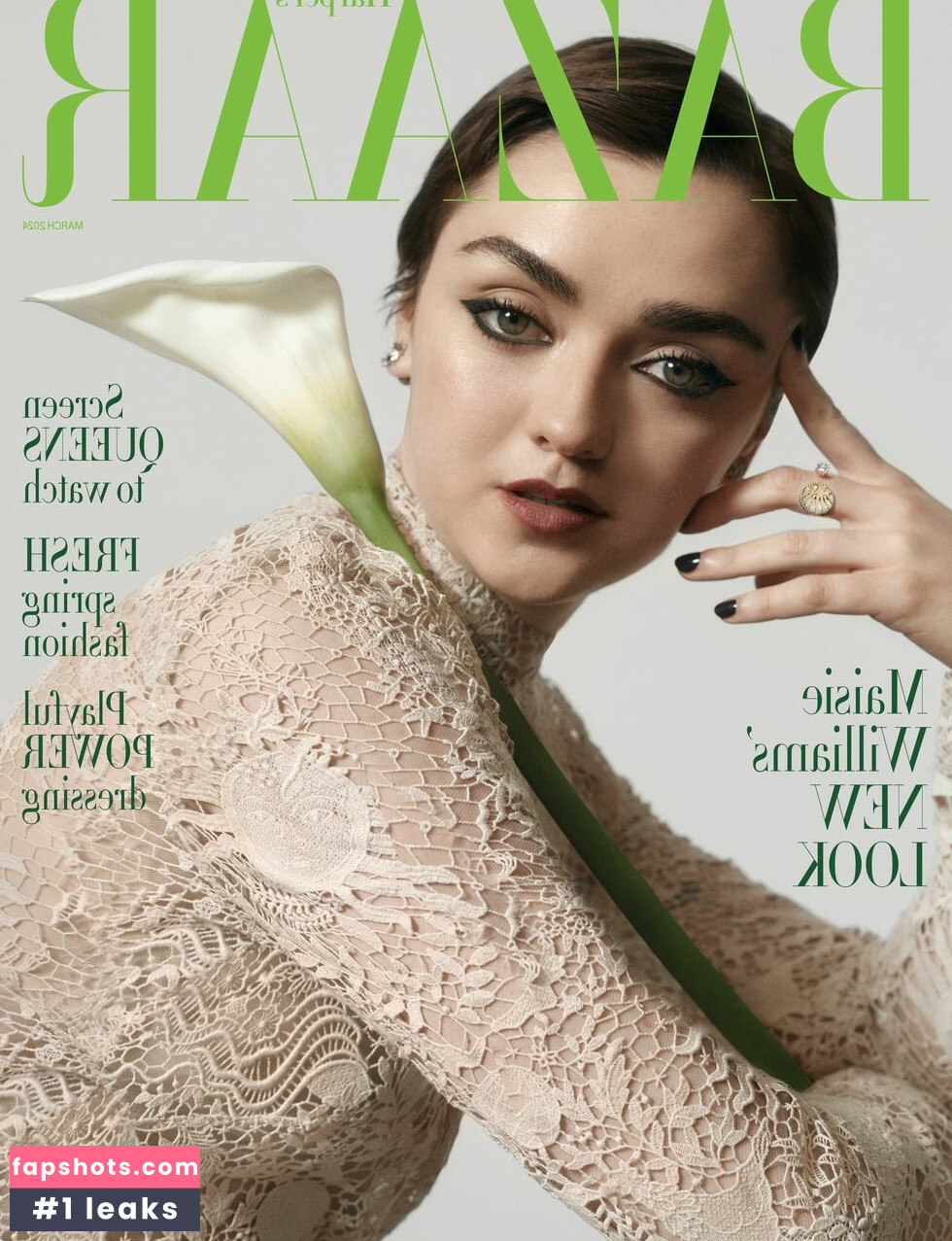 Maisie Williams Nude Leaks OnlyFans Photos #190 - LeakJerk