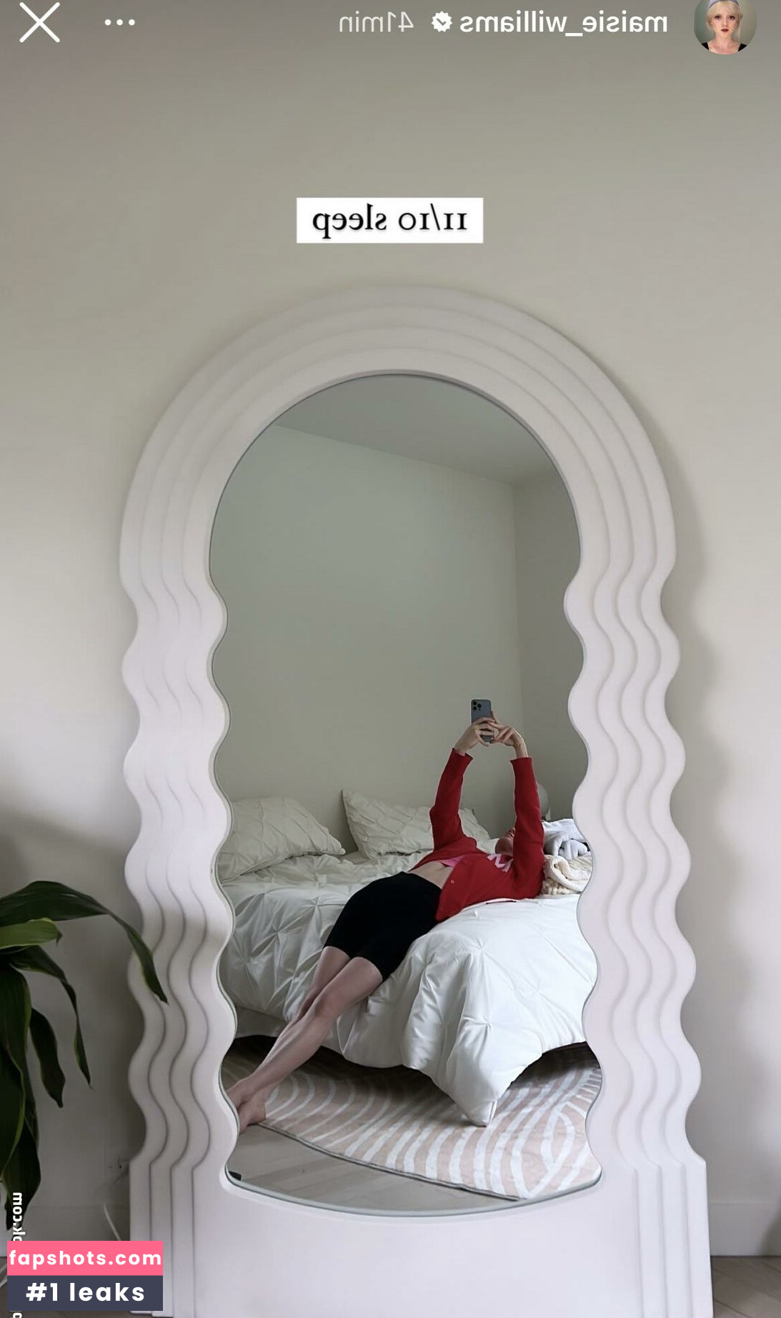 Maisie Williams Nahé úniky fotek pouze od fanoušků #227 - Fapshots