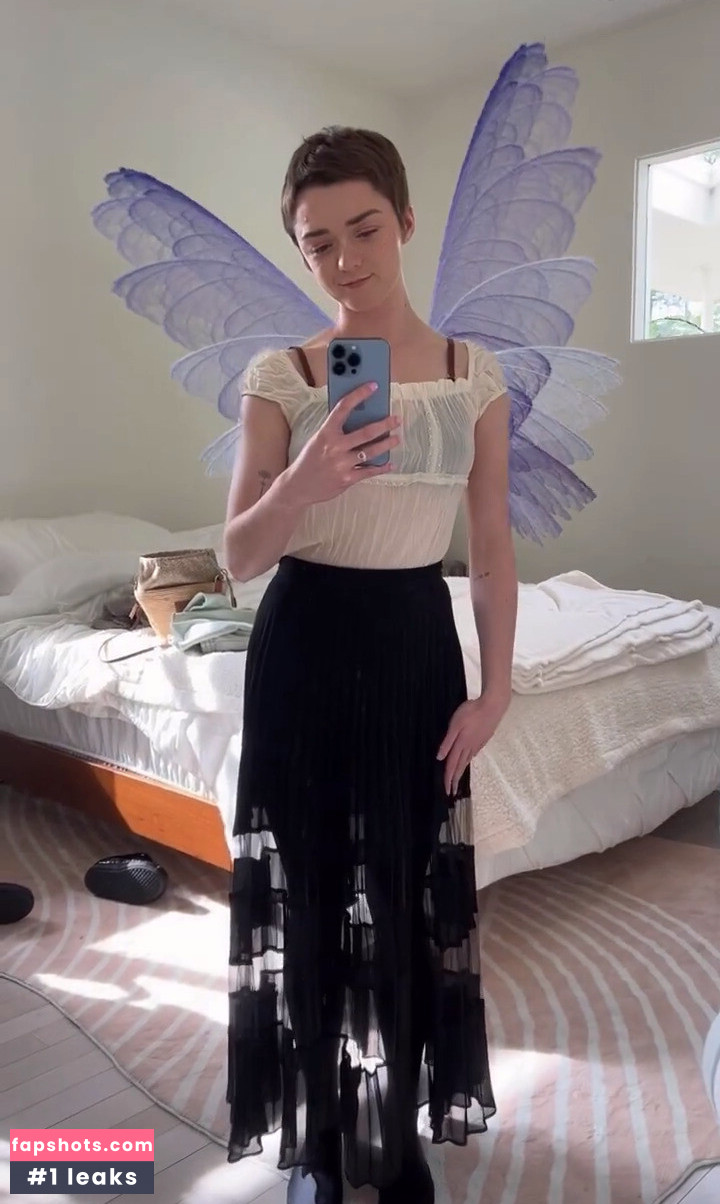 Maisie Williams Nahé úniky fotek pouze od fanoušků #229 - Fapshots