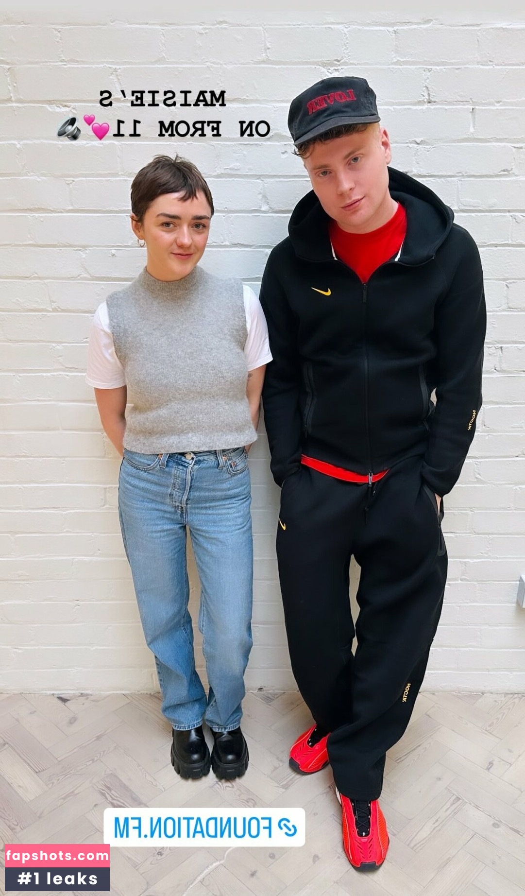 Maisie Williams Nahé úniky fotek pouze od fanoušků #236 - Fapshots
