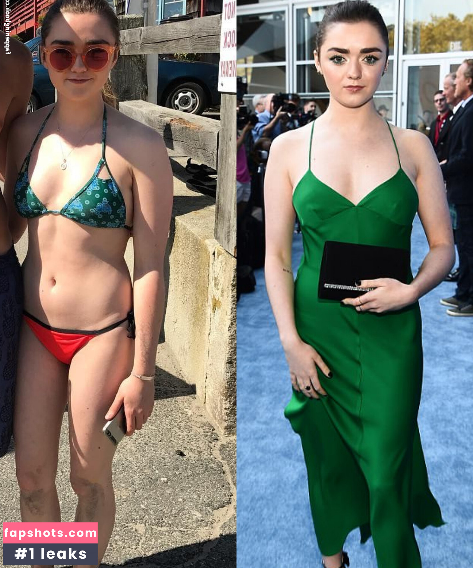 Maisie Williams Nahé úniky fotek pouze od fanoušků #248 - Fapshots