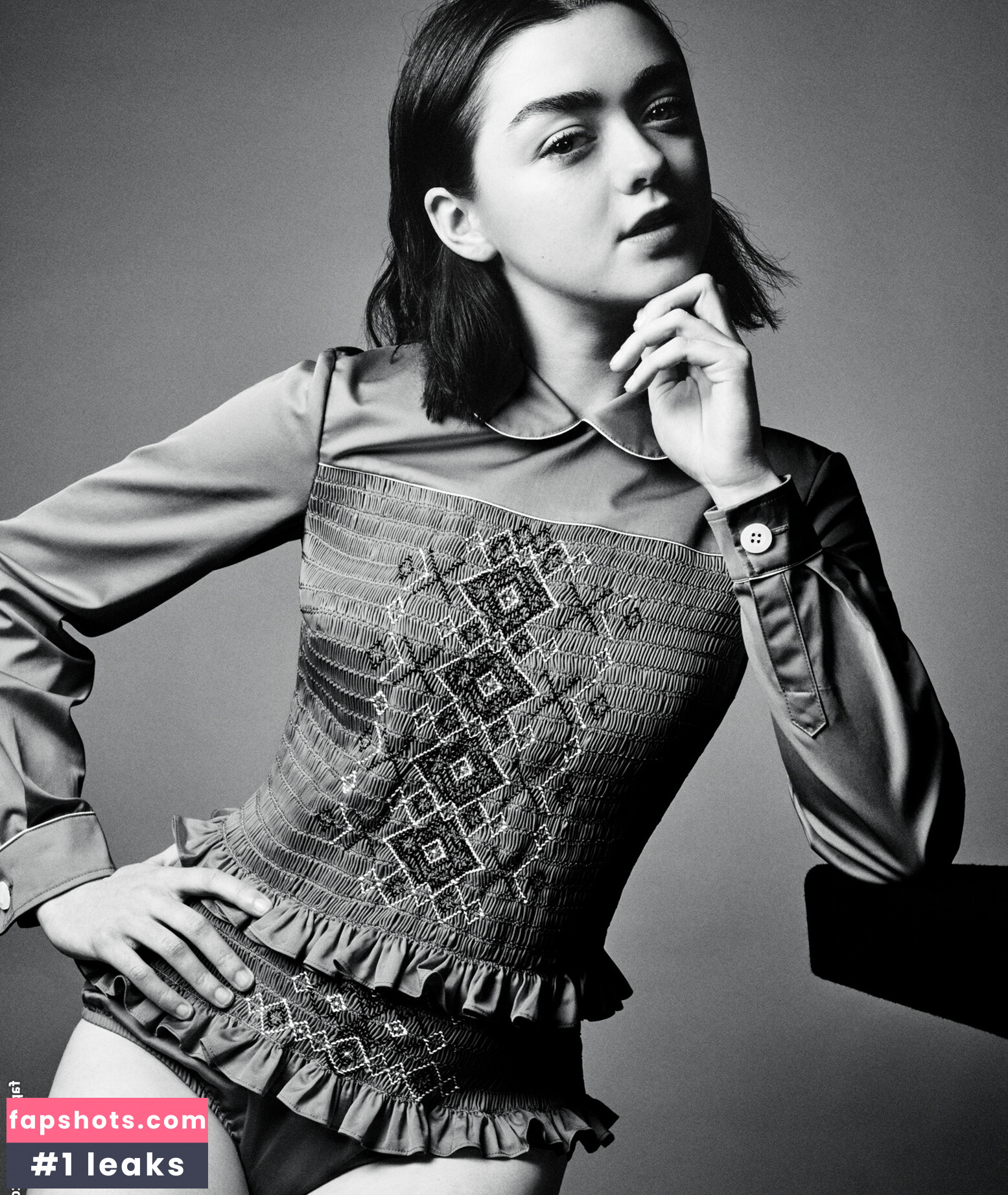 Maisie Williams Nahé úniky fotek pouze od fanoušků #255 - Fapshots