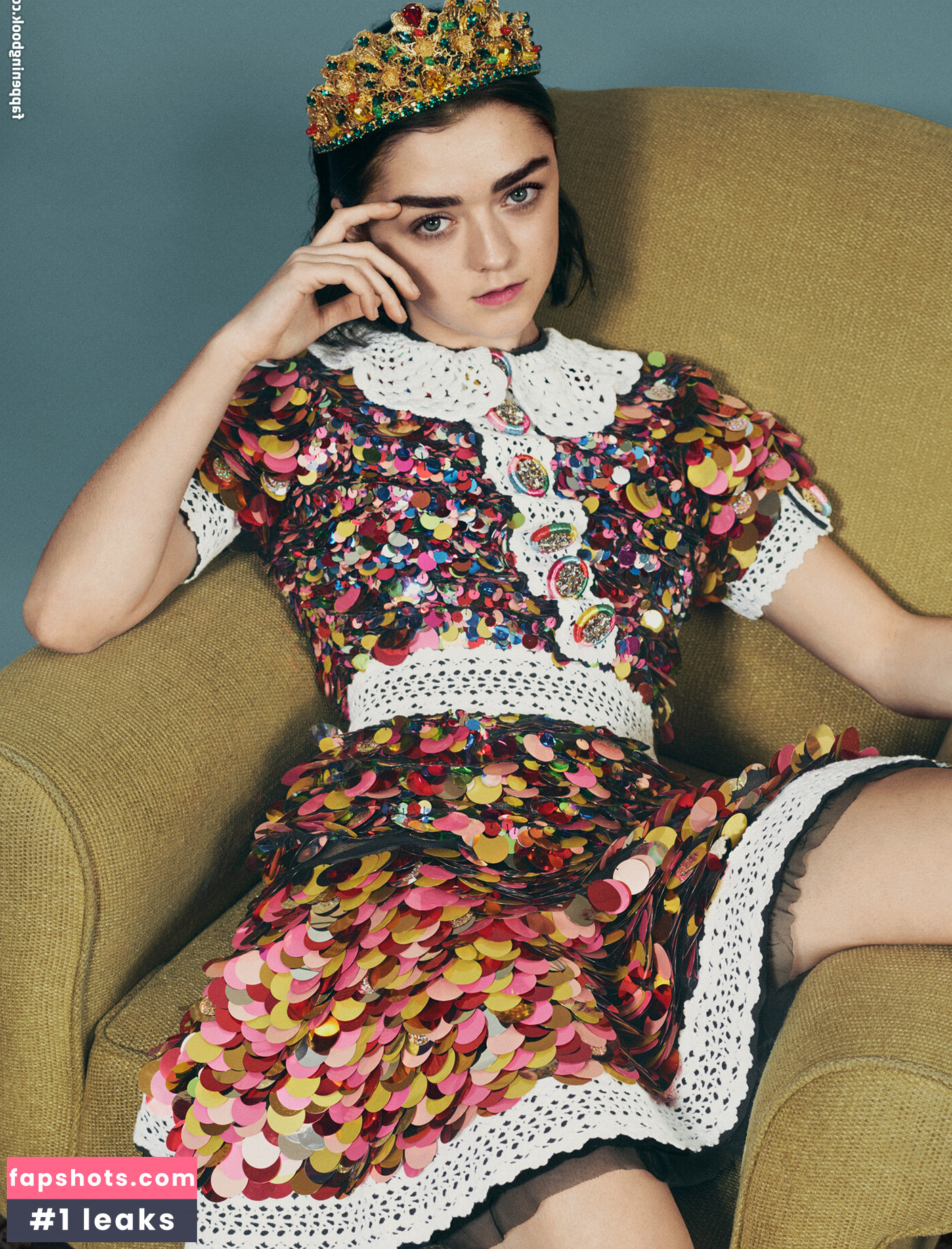 Maisie Williams Nahé úniky fotek pouze od fanoušků #256 - Fapshots