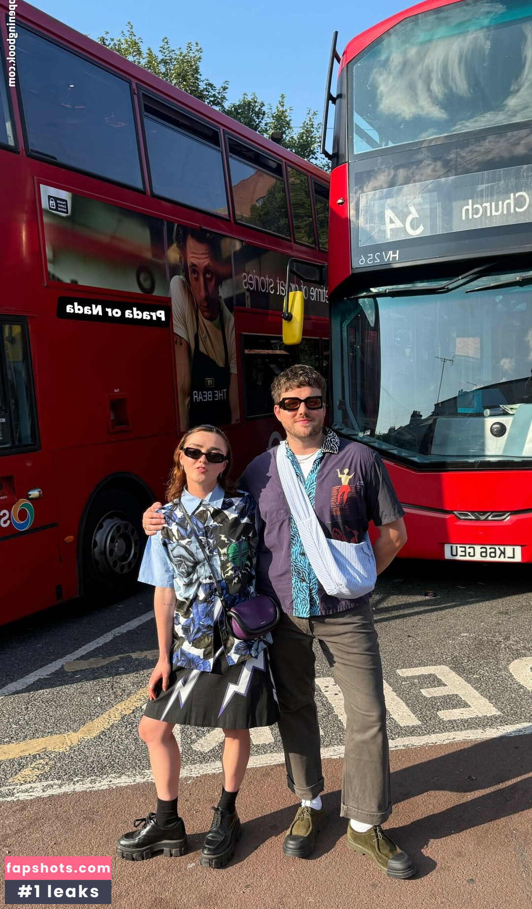 Maisie Williams Nahé úniky fotek pouze od fanoušků #5 - Fapshots