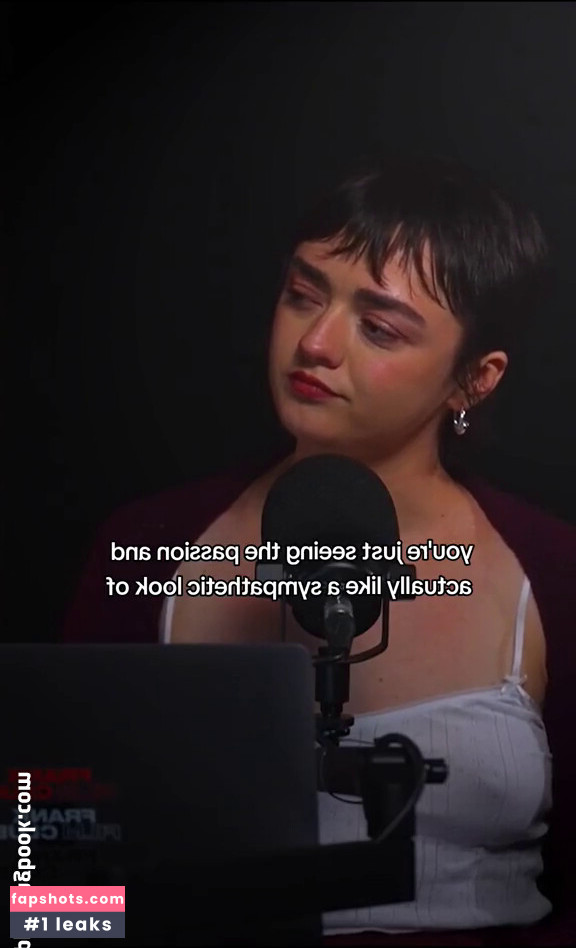 Maisie Williams Nude Leaks OnlyFans Photos #427 - LeakJerk