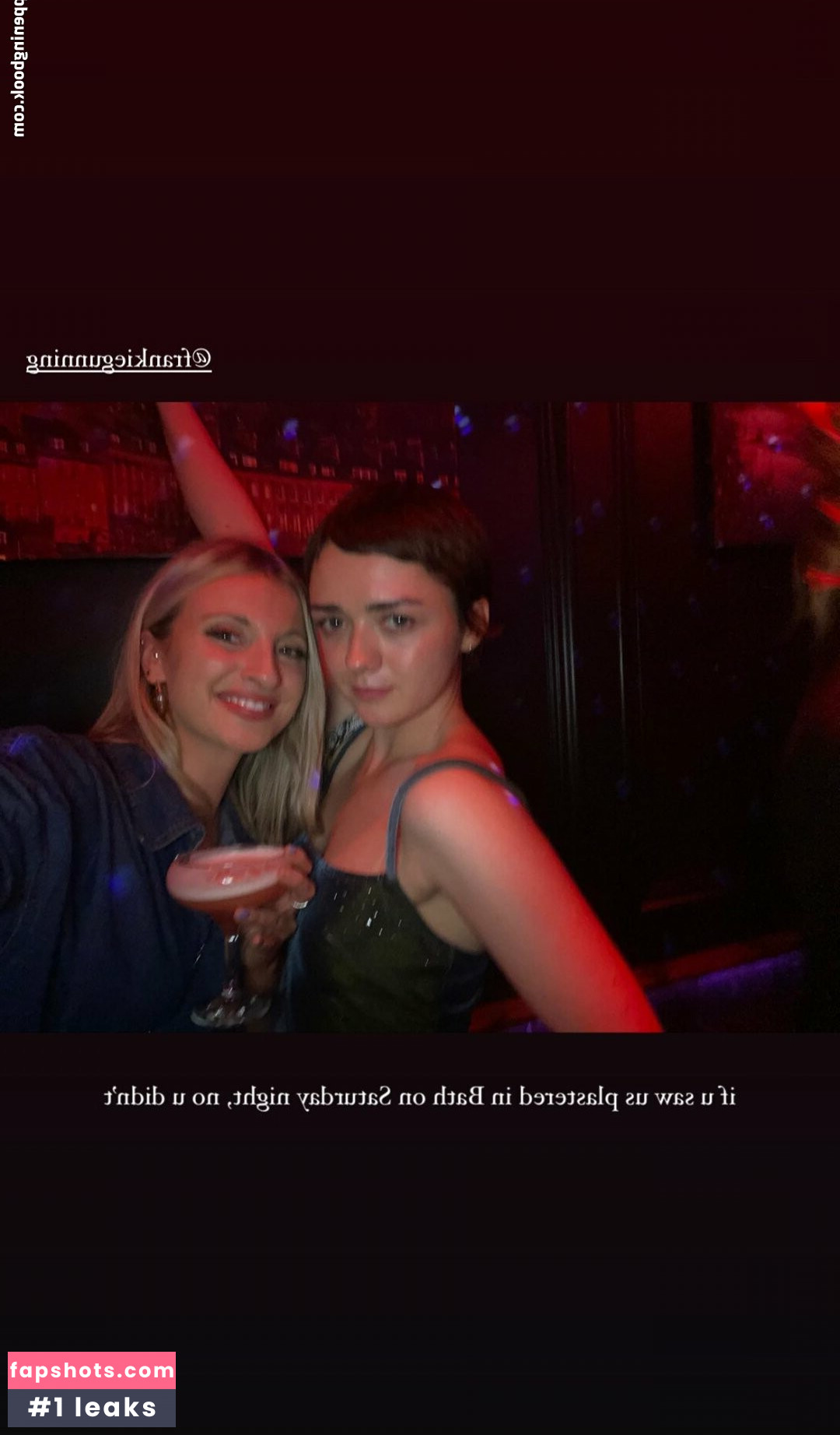 Maisie Williams Nude Leaks OnlyFans Photos #468 - LeakJerk