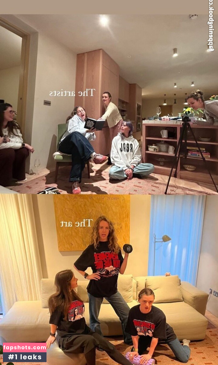 Maisie Williams Nahé úniky fotek pouze od fanoušků #51 - Fapshots