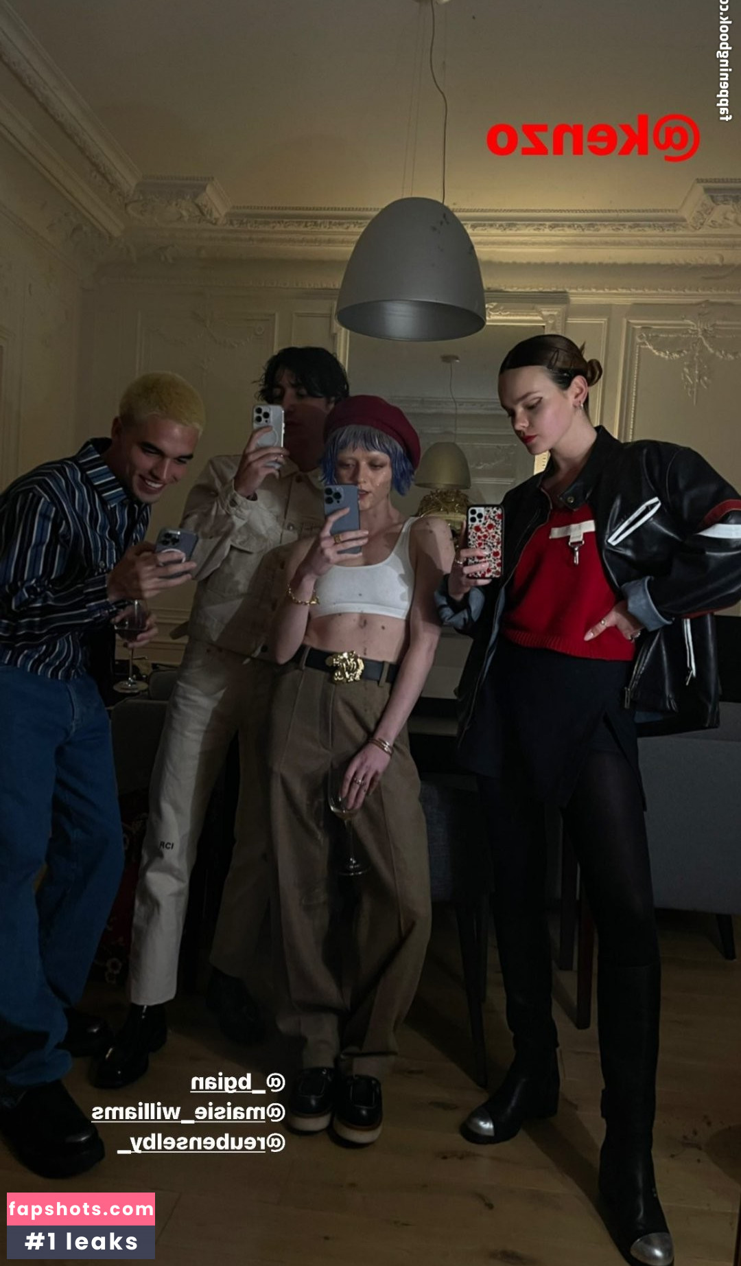 Maisie Williams Nude Leaks OnlyFans Photos #541 - LeakJerk