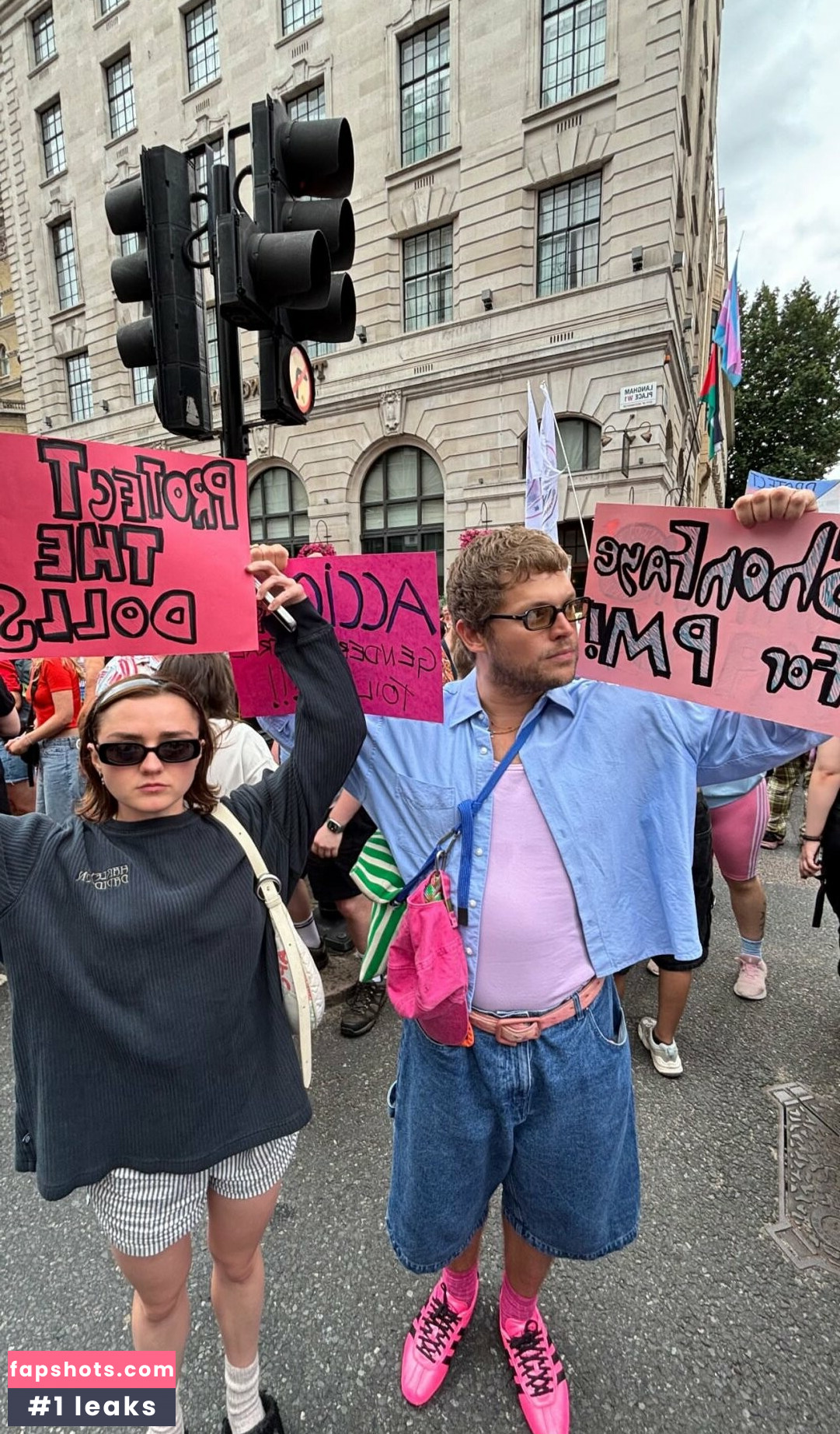 Maisie Williams Nahé úniky fotek pouze od fanoušků #7 - Fapshots