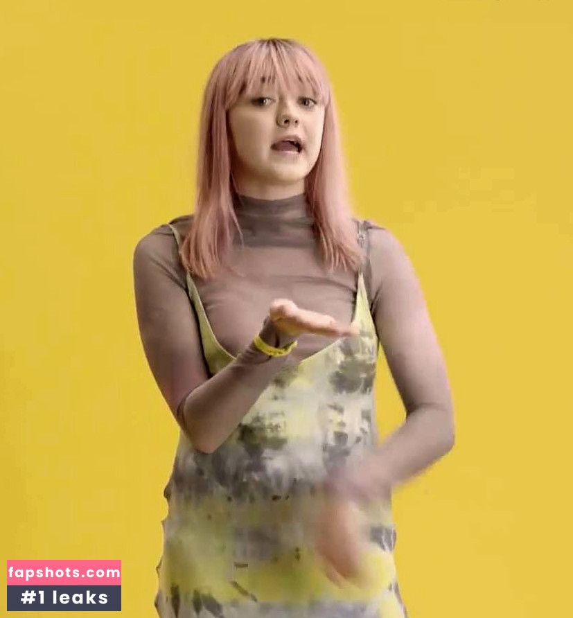 Maisie Williams Nude Leaks OnlyFans Photos #657 - LeakJerk